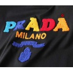 2024年8月12日早秋高品質新作入荷  PRADA 半袖 Tシャツ Q工場