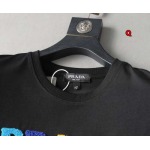 2024年8月12日早秋高品質新作入荷  PRADA 半袖 Tシャツ Q工場