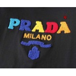 2024年8月12日早秋高品質新作入荷  PRADA 半袖 Tシャツ Q工場