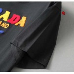 2024年8月12日早秋高品質新作入荷  PRADA 半袖 Tシャツ Q工場