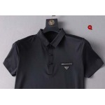 2024年8月12日早秋高品質新作入荷  PRADA 半袖 Tシャツ Q工場