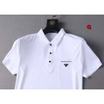 2024年8月12日早秋高品質新作入荷  PRADA 半袖 Tシャツ Q工場