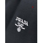 2024年8月12日早秋高品質新作入荷  PRADA 半袖 Tシャツ Q工場