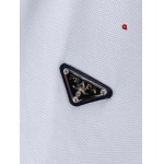 2024年8月12日早秋高品質新作入荷  PRADA 半袖 Tシャツ Q工場