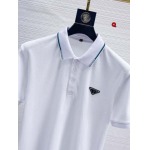 2024年8月12日早秋高品質新作入荷  PRADA 半袖 Tシャツ Q工場