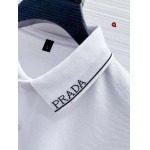 2024年8月12日早秋高品質新作入荷  PRADA 半袖 Tシャツ Q工場