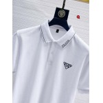 2024年8月12日早秋高品質新作入荷  PRADA 半袖 Tシャツ Q工場