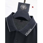 2024年8月12日早秋高品質新作入荷  PRADA 半袖 Tシャツ Q工場