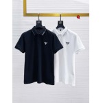 2024年8月12日早秋高品質新作入荷  PRADA 半袖 Tシャツ Q工場