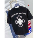 2024年8月12日早秋高品質新作入荷クロムハーツ半袖 Tシャツ Q工場S-XL