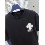 2024年8月12日早秋高品質新作入荷クロムハーツ半袖 Tシャツ Q工場S-XL