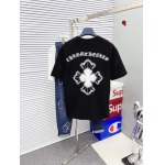 2024年8月12日早秋高品質新作入荷クロムハーツ半袖 Tシャツ Q工場S-XL