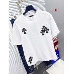 2024年8月12日早秋高品質新作入荷クロムハーツ半袖 Tシャツ Q工場S-XL