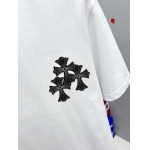 2024年8月12日早秋高品質新作入荷クロムハーツ半袖 Tシャツ Q工場S-XL