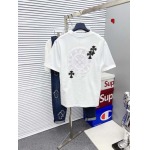 2024年8月12日早秋高品質新作入荷クロムハーツ半袖 Tシャツ Q工場S-XL