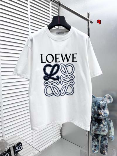 2024年8月12日早秋高品質新作入荷LOEWE半袖 Tシャ...