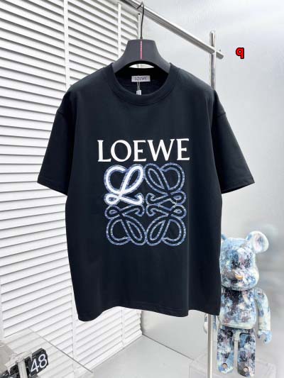 2024年8月12日早秋高品質新作入荷LOEWE半袖 Tシャ...