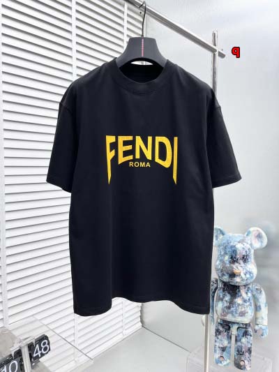 2024年8月12日早秋高品質新作入荷FENDI半袖 Tシャ...