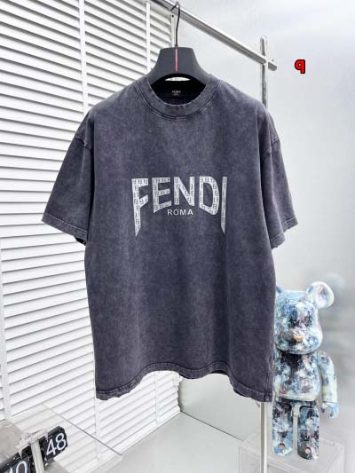 2024年8月12日早秋高品質新作入荷FENDI半袖 Tシャ...