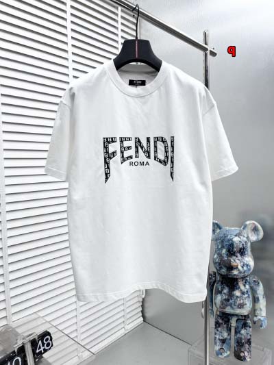 2024年8月12日早秋高品質新作入荷FENDI半袖 Tシャ...