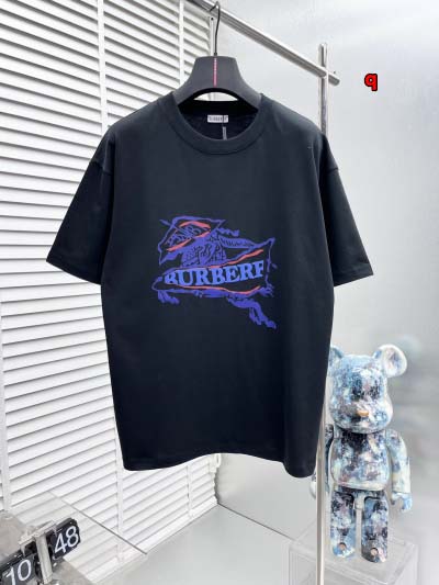 2024年8月12日早秋高品質新作入荷バーバリー半袖 Tシャ...