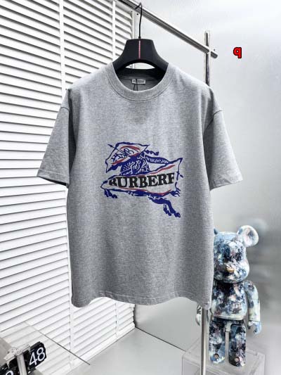 2024年8月12日早秋高品質新作入荷バーバリー半袖 Tシャ...