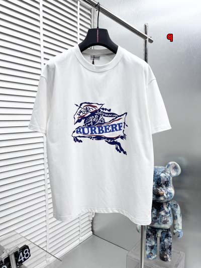 2024年8月12日早秋高品質新作入荷バーバリー半袖 Tシャ...