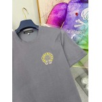 2024年8月12日早秋高品質新作入荷クロムハーツ半袖 Tシャツ Q工場M—6XL