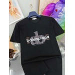 2024年8月12日早秋高品質新作入荷バレンシアガ半袖 Tシャツ Q工場