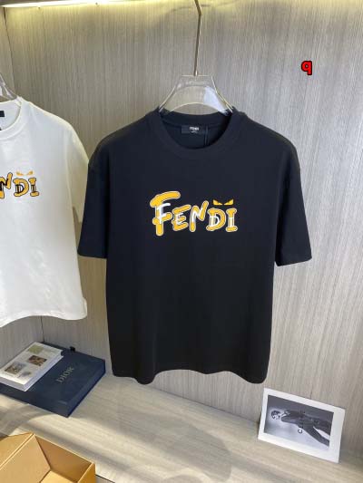 2024年8月12日早秋高品質新作入荷FENDI半袖 Tシャ...