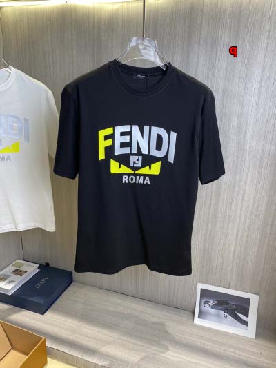 2024年8月12日早秋高品質新作入荷FENDI半袖 Tシャ...