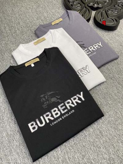 2024年8月12日早秋高品質新作入荷バーバリー半袖 Tシャ...