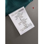 2024年8月12日早秋高品質新作入荷Dolce&Gabbana半袖 Tシャツ Q工場