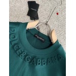 2024年8月12日早秋高品質新作入荷Dolce&Gabbana半袖 Tシャツ Q工場