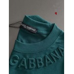 2024年8月12日早秋高品質新作入荷Dolce&Gabbana半袖 Tシャツ Q工場