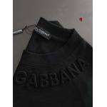 2024年8月12日早秋高品質新作入荷Dolce&Gabbana半袖 Tシャツ Q工場