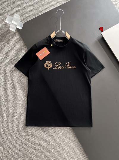 2024年8月12日早秋高品質新作入荷Loro Pina半袖 Tシャツ Q工場