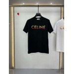 2024年8月12日早秋高品質新作入荷CELINE 半袖 Tシャツ Q工場XS-L