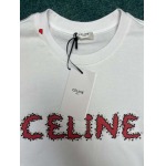 2024年8月12日早秋高品質新作入荷CELINE 半袖 Tシャツ Q工場XS-L