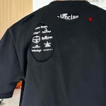 2024年8月13日早秋高品質新作入荷バレンシアガ半袖 Tシャツ Q工場