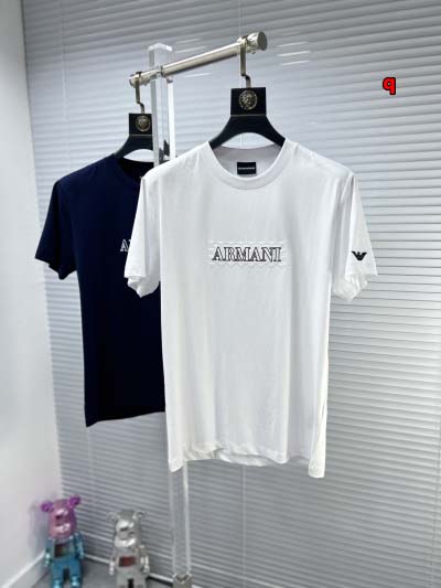 2024年8月13日早秋高品質新作入荷アルマーニ半袖 Tシャ...