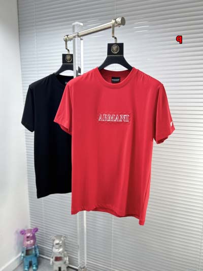 2024年8月13日早秋高品質新作入荷アルマーニ半袖 Tシャ...