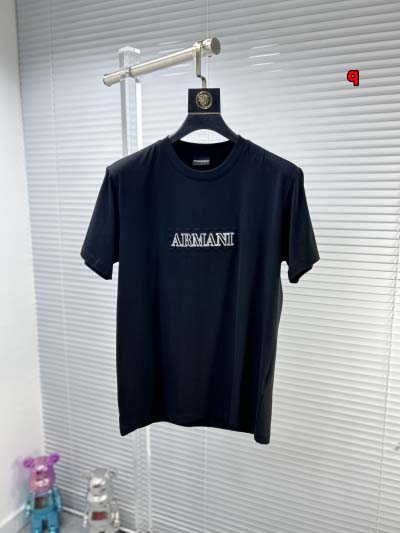 2024年8月13日早秋高品質新作入荷アルマーニ半袖 Tシャ...