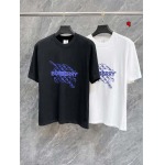 2024年8月13日早秋高品質新作入荷バーバリー半袖 Tシャツ Q工場