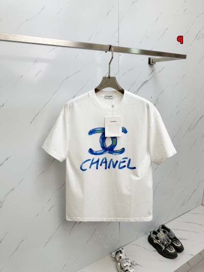 2024年8月13日早秋高品質新作入荷シャネル半袖 Tシャツ...