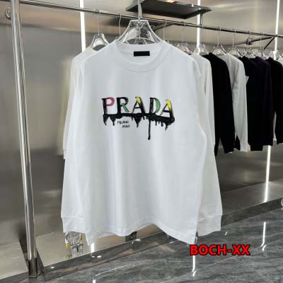 2024年8月13日早秋新作入荷PRADA  長袖 Tシャツ...