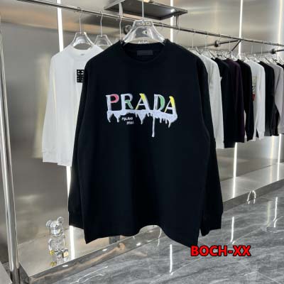 2024年8月13日早秋新作入荷PRADA 長袖 Tシャツ ...