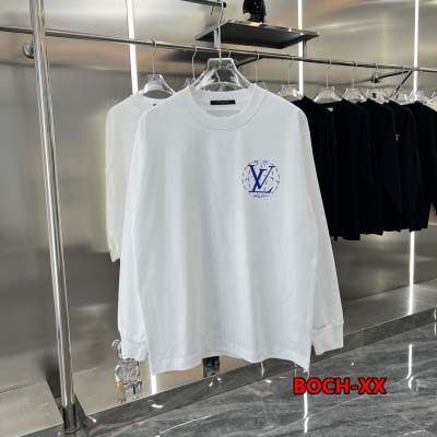 2024年8月13日早秋新作入荷ルイヴィトン 長袖 Tシャツ...