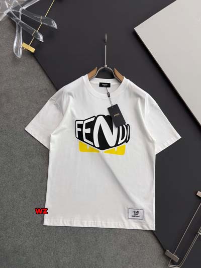 2024年8月14日秋冬高品質新作入荷FENDI半袖 Tシャ...