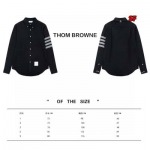 2024年8月14日秋冬新作入荷THOM BROWNE 長袖 シャツ SF工場